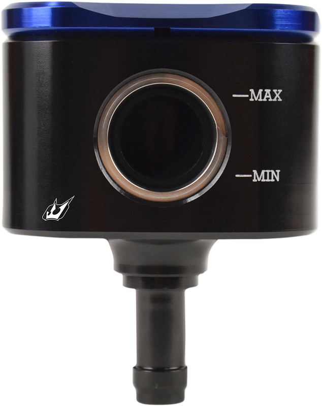 Driven Racing Rear Brake Fluid Reservoir - Blue DRRBE-01-BL