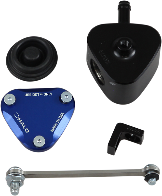 Driven Racing Rear Brake Fluid Reservoir - Blue DRRRE-01-BL