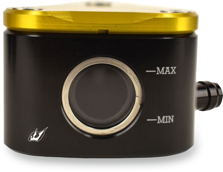 Driven Racing Rear Brake Fluid Reservoir - Gold DRRRE-01-GD