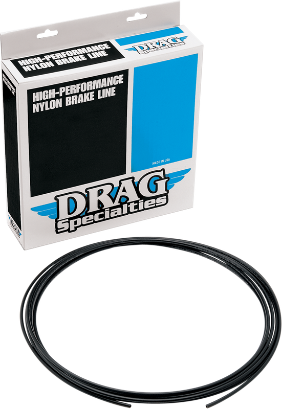 Drag Specialties Nylon Brake Line - 25' 1740-0001