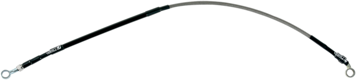 Moose Offroad Brake Line - Rear - Stainless Steel - Honda Crf H02-2-034/P