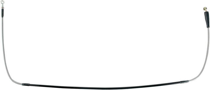 Moose Offroad Brake Line - Front - Stainless Steel - Yamaha Wr 250/450 F Y01-1-059/P
