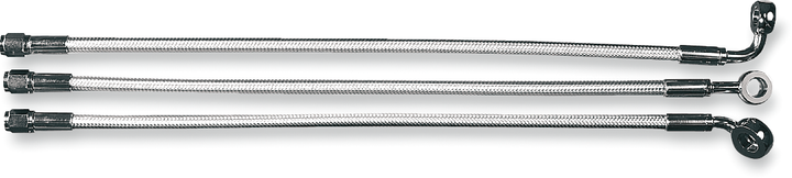 Magnum Shielding Brake Line - 10 Mm-90° - 29" - Sterling Chromite Ii 37629
