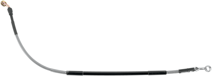 Moose Offroad Brake Line - Rear - Stainless Steel - Suzuki Rm-Z S01-2-036/P