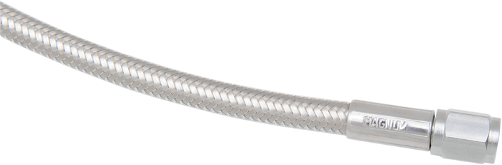 Magnum Shielding Brake Line - 42" - Polished Stainless 5542