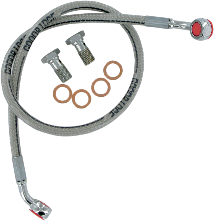 Goodridge Brake Line Kit - Rear - Rmz450 63332