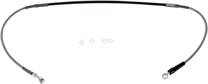 Moose Offroad Brake Line - Front - Yamaha Y01-1-070/P