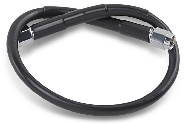 Drag Specialties Universal Brake Line - Black - 16" 1741-2705