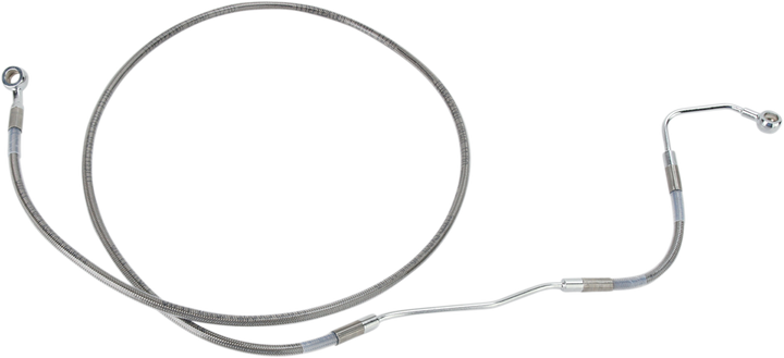 Drag Specialties Brake Line - +8" - Stainless Steel - Abs 1741-2930