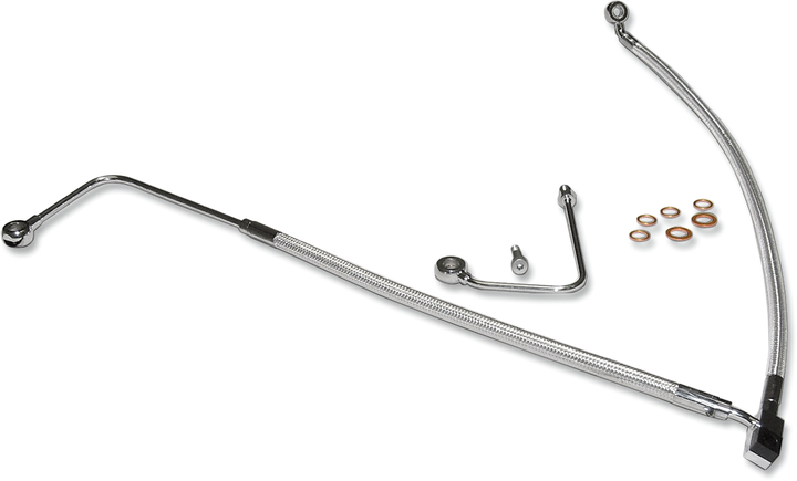 Magnum Shielding Brake Line - Sterling Chromite Ii AS37001