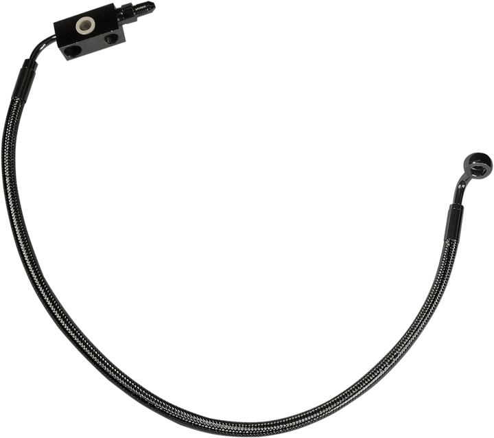 Magnum Shielding Brake Line - Black Pearl AS47004