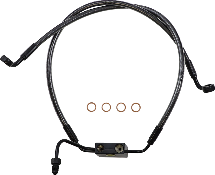 Magnum Shielding Brake Line - Black Pearl AS47006