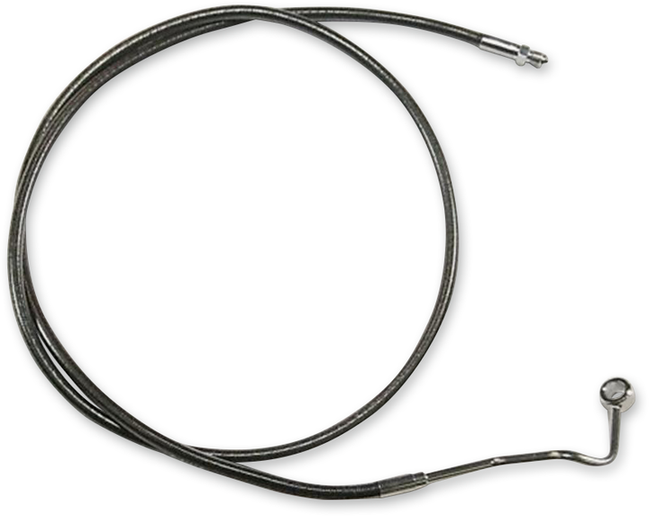 Magnum Shielding Mid Brake Line - Abs - Black Pearl AS47015