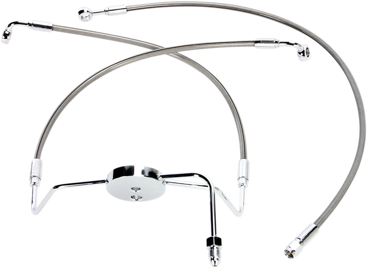 Magnum Shielding Brake Line Kit - Xr - Stainless Steel SSC1305-27