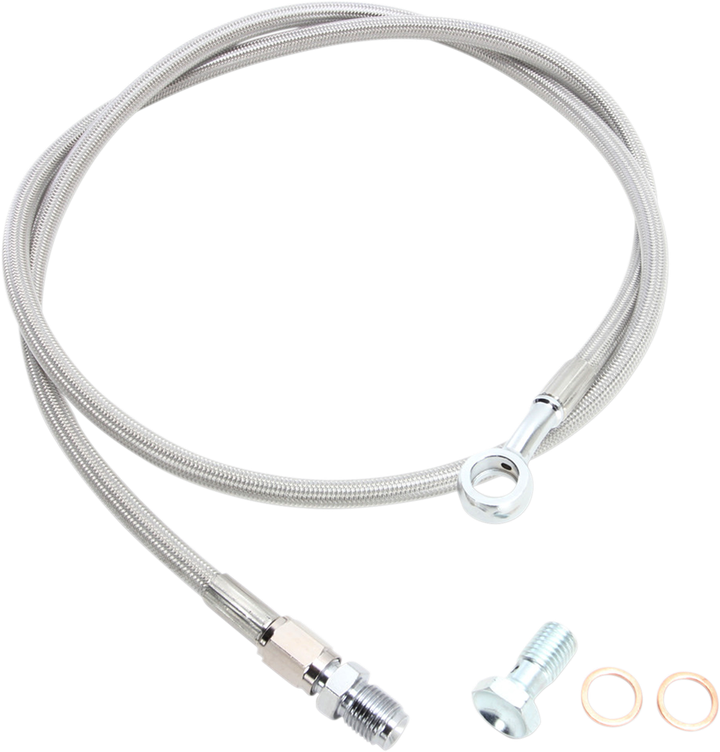 Parts Unlimited +6" Brake Line - 41" - Polaris 1741-5073