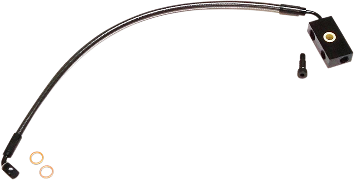 Magnum Shielding Brake Line - Black Pearl AS47027