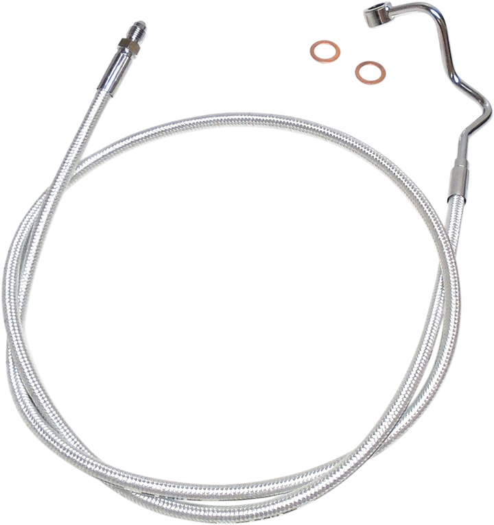 Magnum Shielding Mid Brake Line - Abs - Sterling Chromite AS37029