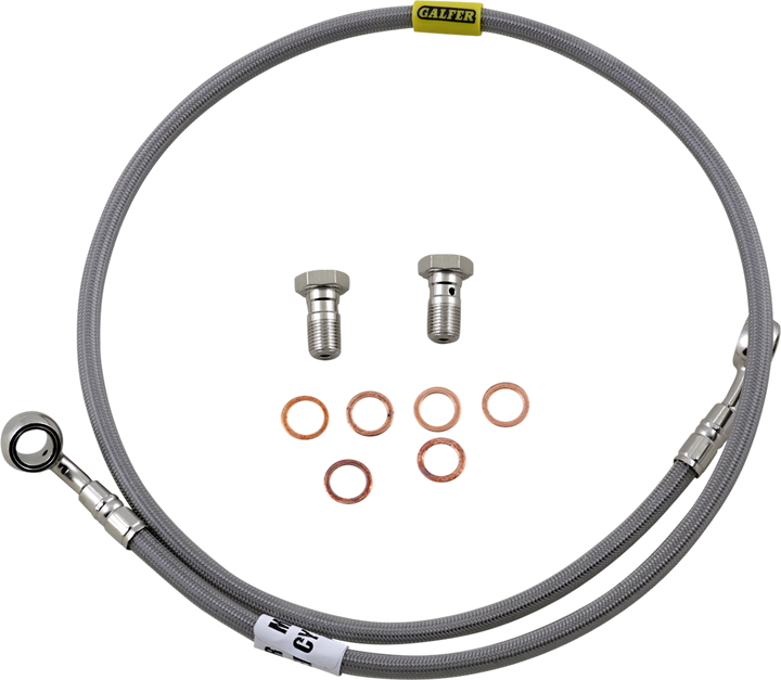 Gbrakes Brake Line - Stainless Steel FK003D11-1