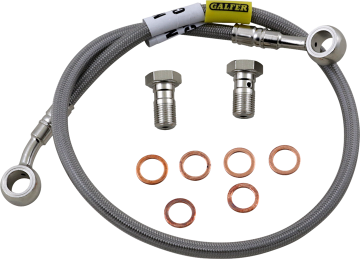 Gbrakes Brake Line - Stainless Steel FK003D114R