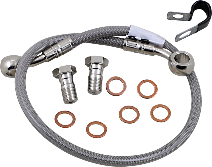 Gbrakes Brake Line - Stainless Steel FK003D242R