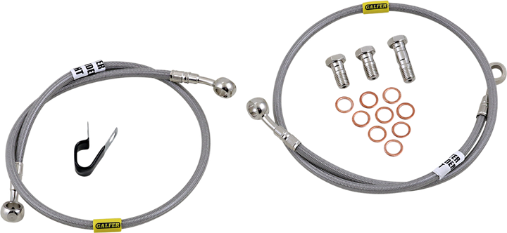 Gbrakes Brake Line - Stainless Steel FK003D419-2