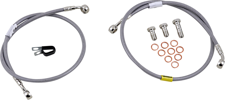 Gbrakes Brake Line - Stainless Steel FK003D496-2