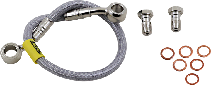 Gbrakes Brake Line - Stainless Steel FK003D576R