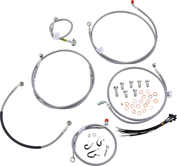 Gbrakes Brake Line - Stainless Steel FK003D772-3