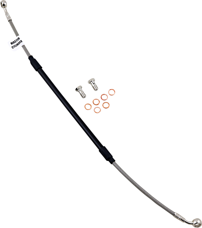 Gbrakes Brake Line Kit - Stainless Steel FK003D217R