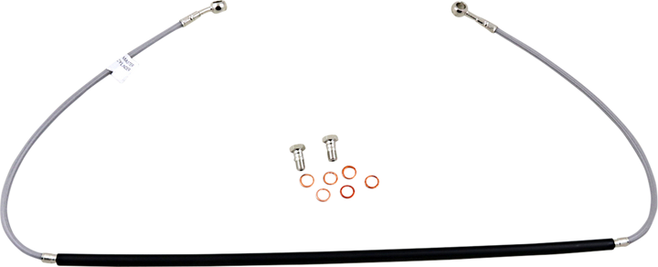 Gbrakes Brake Line Kit - Stainless Steel FK003D761-1