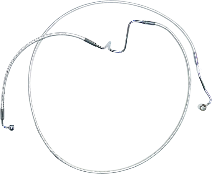 Magnum Shielding Brake Line - +4 - Sterling Chromite AS370184