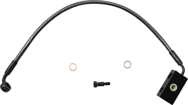 Magnum Shielding Brake Line - Lower - Karbonfiber AS77027