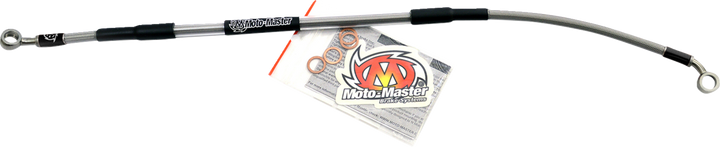Moto-Master Brake Line - Rear 212073-PU