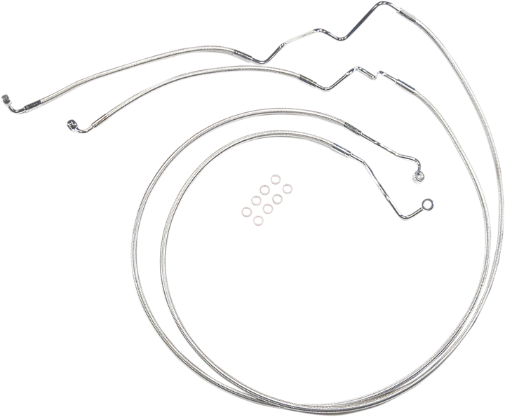 Magnum Shielding Lower Brake Line - Sterling Chromite AS37034