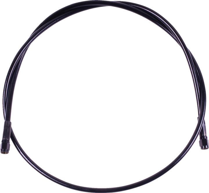 Magnum Shielding Universal Xr Brake Line - 38" - Black W/ Black Fittings SBB0500-38