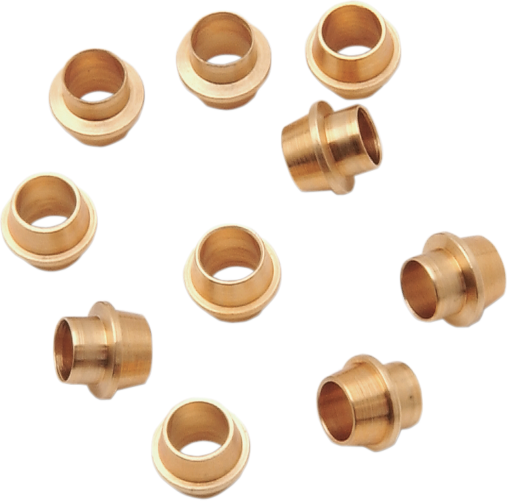 Drag Specialties Replacement Ferrules - Universal Brake Line 1742-0067