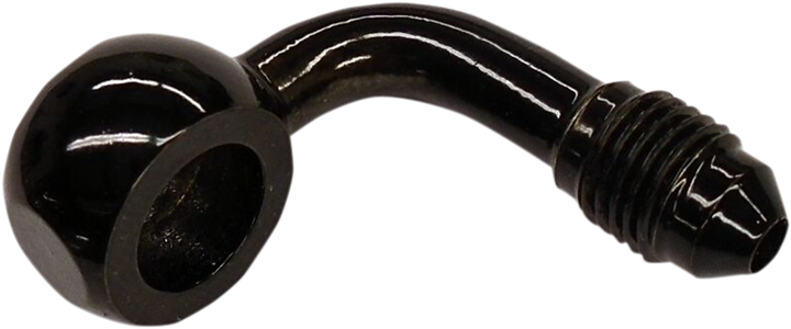 Magnum Shielding Banjo Fitting - 10 Mm - An3 90° - Black 1704-20