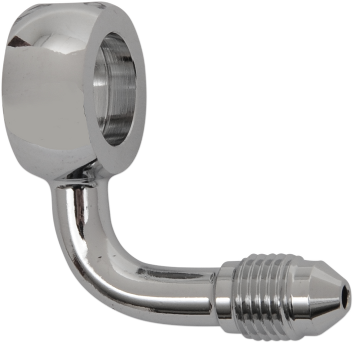 Magnum Shielding Banjo Fitting - 12 Mm - An3 90° - Chrome 1703-53