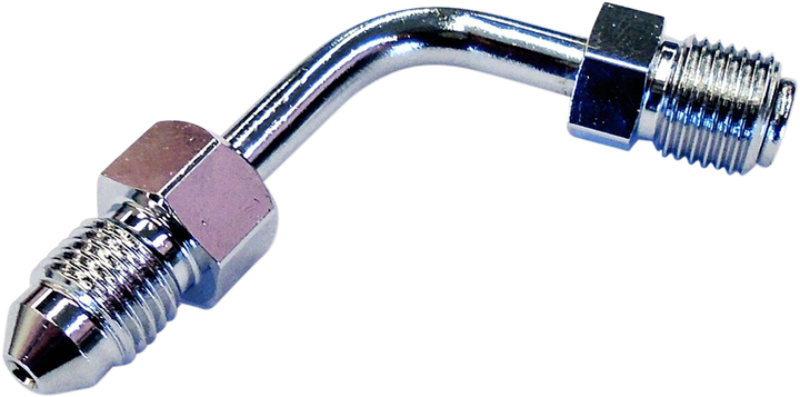 Magnum Shielding Abs Upper Brake Line Adapter - 4-3/4" Length - Chrome AS37026
