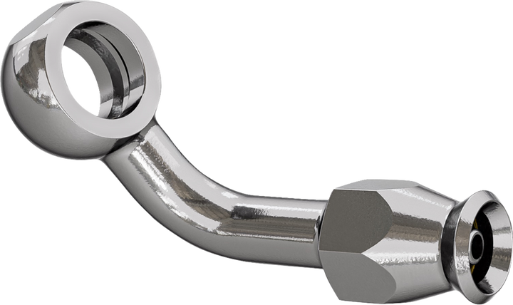 Goodridge Banjo Adaptor - 70° - 3/8" Or M10 Bolt P5070-03C