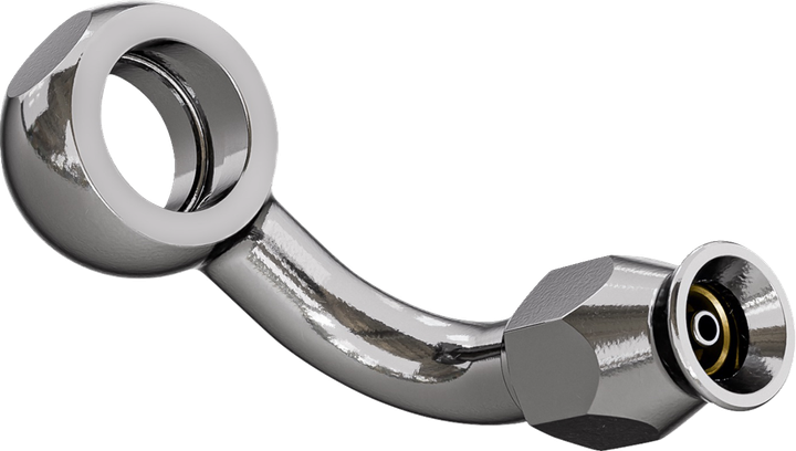 Goodridge Make Your Own Fitting Banjo - 90° W/ 3/8" P5099-03C