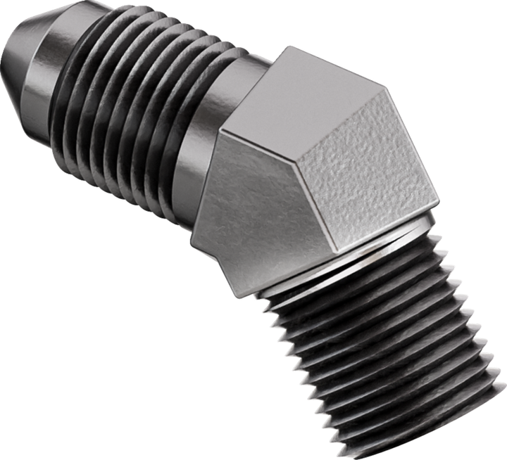 Goodridge Brake Adapter - 45° An3 To 1/8 Npt P823-03P3