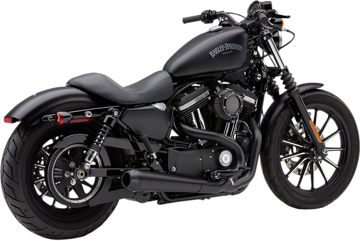 Cobra 2-Into-1 El Diablo Exhaust System - Black - 4" 6472B