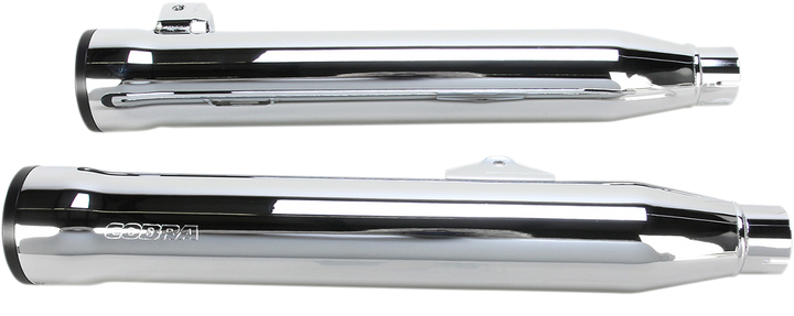 Cobra 3" Rpt Mufflers - Chrome 6056