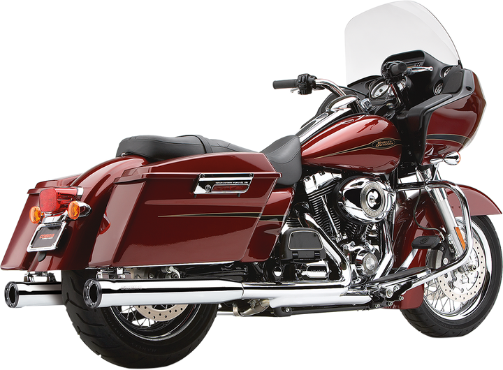 Cobra Rpt 3" Mufflers - Chrome - '95-'16 Bagger 6070