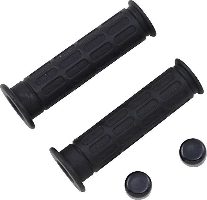 Parts Unlimited Laser Street Grips - Plug Ends 1806-10-001