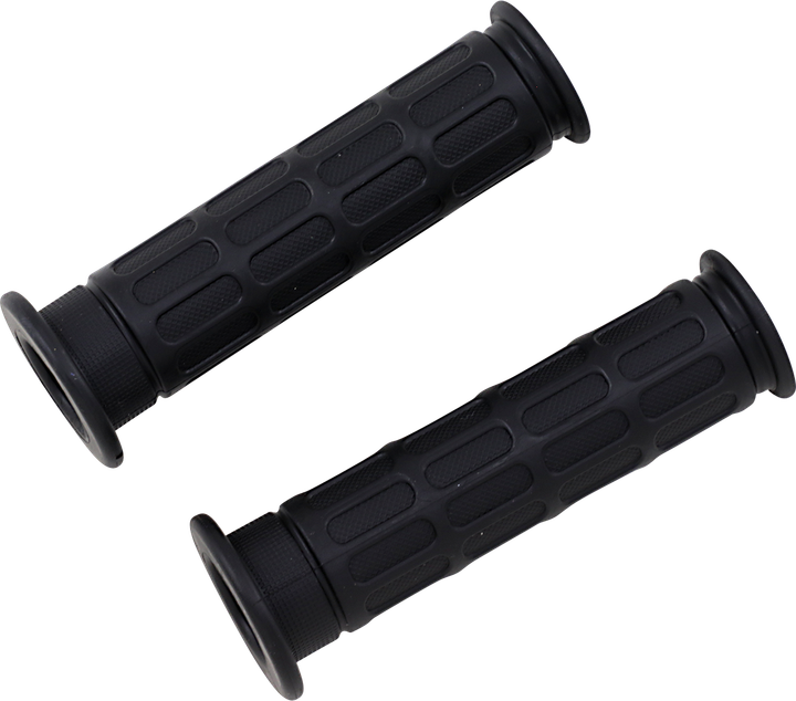 Parts Unlimited Laser Street Grips - Closed Ends 1806-10-002