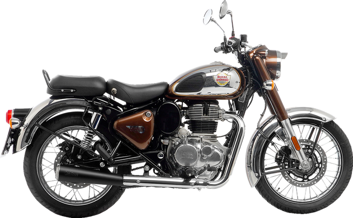 Leovince Classic Racer Black Edition Slip-On Muffler 15008BU