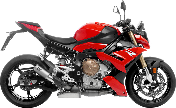 Leovince Lv Corsa Slip-On Muffler - Titanium 15407TU