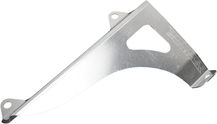 Works Connection Radiator Brace Set - Silver - Yamaha 18-122